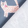 Tissu de décoration Semi-panama Chats – gris foncé,  thumbnail number 5