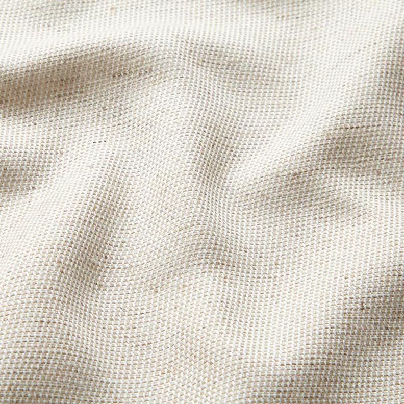 Tissu de décoration Jacquard Aspect naturel – beige foncé,  image number 2