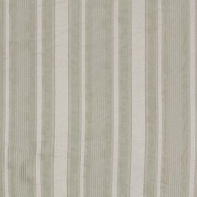 Chiffon Rayures satin avec Paillettes – gris soie, 