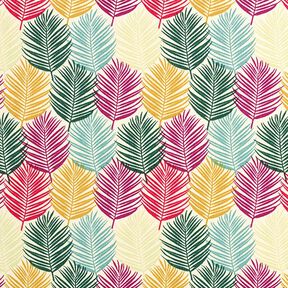 Tissu de décoration d’extérieur Feuilles tropicales – nature, 