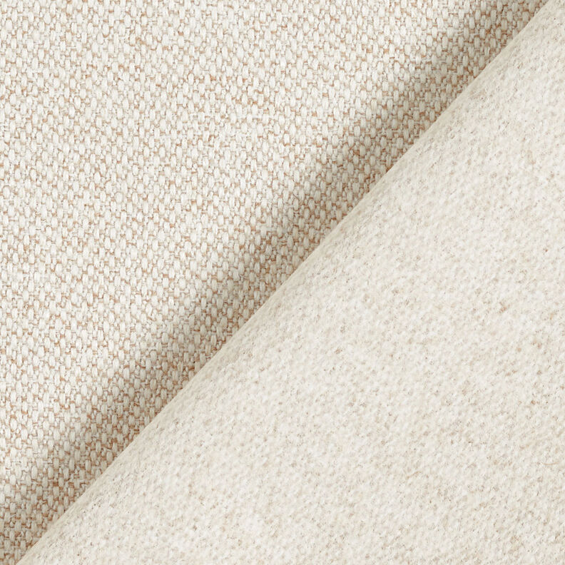 Tissu de revêtement Structure de tissage spéciale – beige clair, image number 3