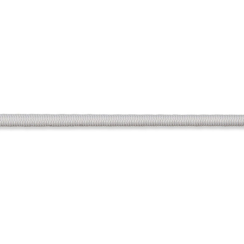 Cordelette en caoutchouc [Ø 3 mm] – gris clair,  image number 1