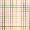 Coton enduit Carreaux colorés – beige/rouge,  thumbnail number 1