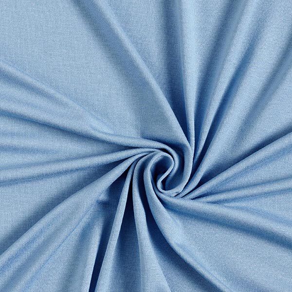 Jersey viscose léger – bleu ciel – Échantillon,  image number 1