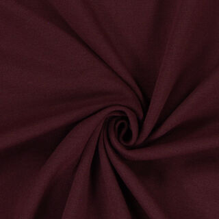 Jersey romanite Classique – rouge bordeaux, 