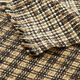 Tissu pour manteau en laine mélangée Carreaux – beige/noir,  thumbnail number 5