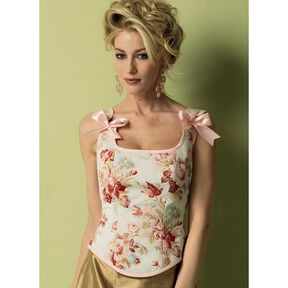 Corset historique, Butterick 5935|38 - 46, 