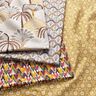 Tissu en coton Cretonne Éventail – taupe/ivoire,  thumbnail number 5