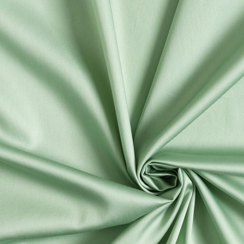Satin de coton Uni – roseau,  image number 1