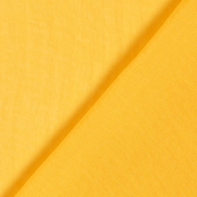 Crêpe Chiffon Uni – jaune citron,  image number 3