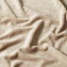 Velours stretch Tissu Nicki – beige clair,  thumbnail number 2