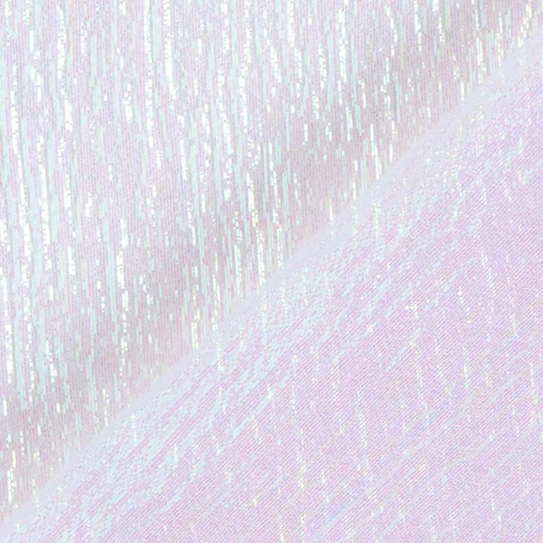 Organza Glitzer – blanc,  image number 4