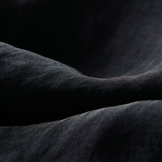 Mélange viscose Reflet brillant – noir, 