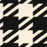 Tricot manteau pied-de-poule grands motifs – noir/écru,  thumbnail number 1