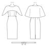 Robe, Badgley Mischka 1579 | 40 - 48,  thumbnail number 6