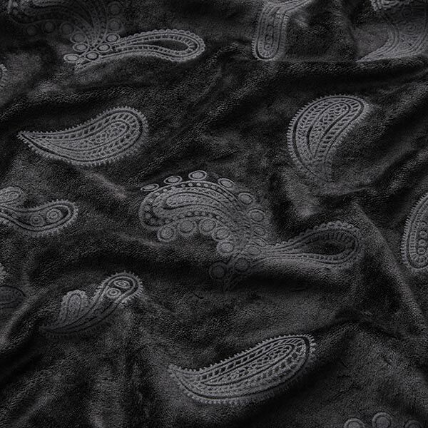 Velours Nicky Cachemire – noir, image number 3