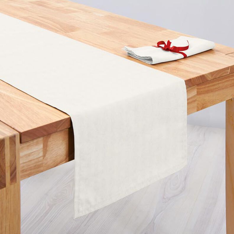 Tissu de décoration Canvas – écru, image number 4