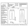 Pantalon | Pantalon 7/8, Burda 6432 | 34 - 46,  thumbnail number 6