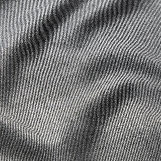 Tissu pour costume stretch viscose mélangée uni – gris foncé, 