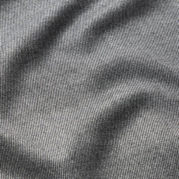 Tissu pour costume stretch viscose mélangée uni – gris foncé,  image number 2