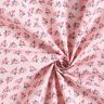 Tissu en coton cretonne Petites roses – rose,  thumbnail number 4