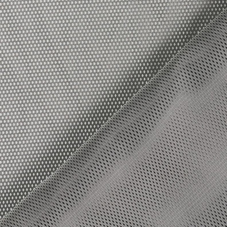 Tissu de doublure Jacquard Mini-losanges – gris,  image number 3