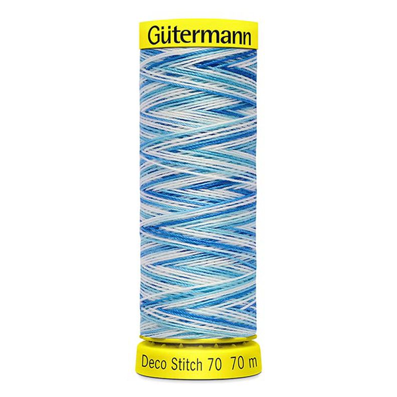 Fil à coudre Déco Stitch 70 Multicolour (9954) | 70m | Gütermann,  image number 1