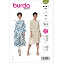 Robe | Burda 5948 | 34-44, 