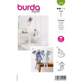 Des peluches | Burda 5833 | Onesize, 