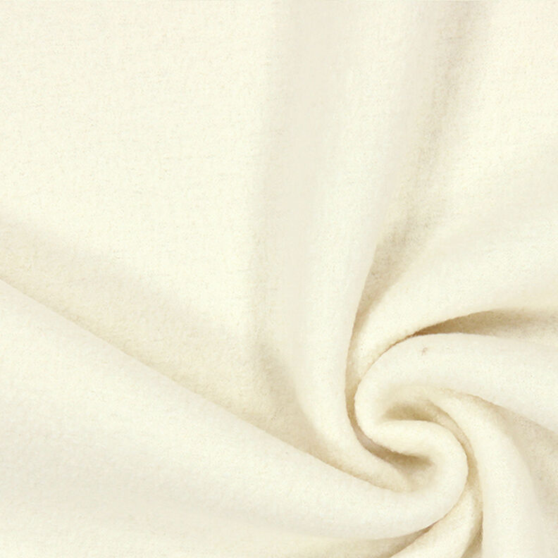 Loden de laine foulé – écru,  image number 1