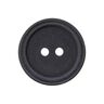 Bouton plastique 2 trous Basic - noir,  thumbnail number 1