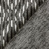 Tissu maille léger à losanges – noir/blanc,  thumbnail number 4
