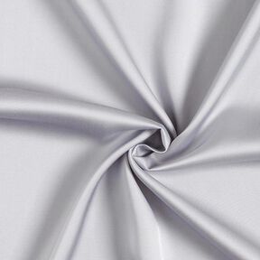 Satin viscose Uni – argent, 