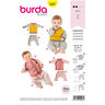 Veste sweat/Pantalon à enfiler, Burda 9297 | 56 - 98,  thumbnail number 1