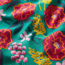 Popeline coton Fresh Flowers | Nerida Hansen – vert émeraude,  thumbnail number 2