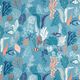 Tissu de décoration Canvas Monde sous-marin – turquoise/pétrole,  thumbnail number 1