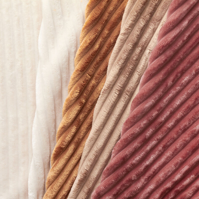 Tissu de revêtement Bandes de fourrure – taupe,  image number 6