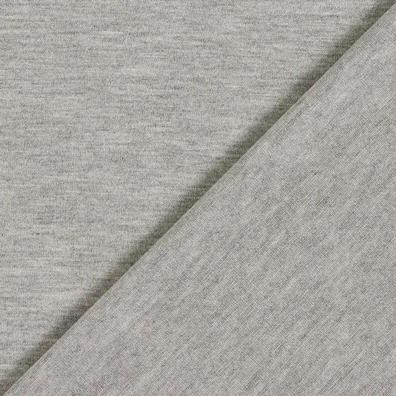 Jersey d’été médium en viscose – gris,  image number 3