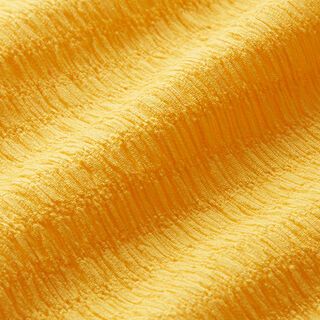 Jersey aspect volanté – jaune soleil, 