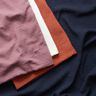 Tissu double gaze de coton dobby – mauve,  thumbnail number 7