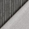 Jacquard maille Rayures en pointillés – granit/écru,  thumbnail number 4