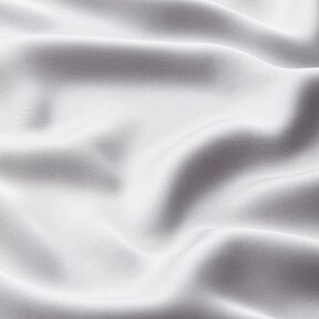 Satin viscose Uni – argent, 