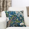 Tissu de décoration Gobelin Paon – pétrole,  thumbnail number 5