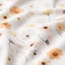 GOTS Jersey coton Prairie fleurie Impression numérique – beige,  thumbnail number 2