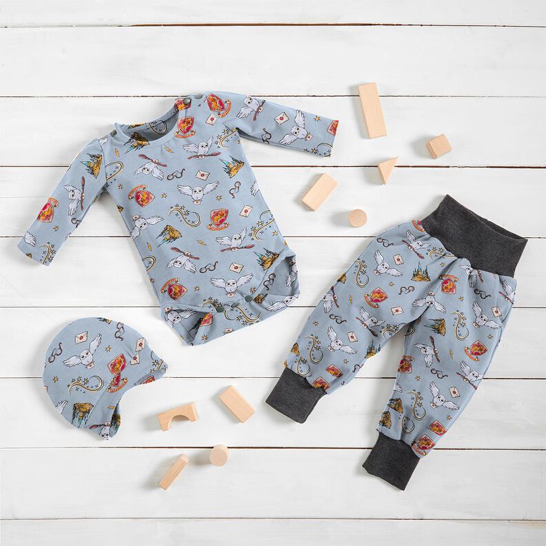 Jersey coton Le monde magique de Harry Potter | Warner Bros. – bleu clair, image number 7