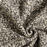 Tricot Bouclé Mélange de fils pailletés – noix de cajou/noir,  thumbnail number 3