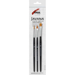 Javana Pinceaux pour tissus délicats Set [3 Pièces] | Kreul, 