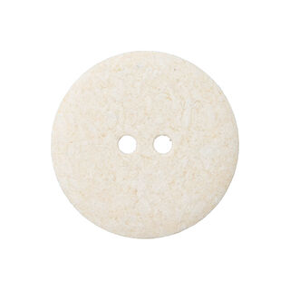Bouton polyester 2 trous  – saumon, 