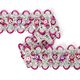 Galon de Lurex avec des paillettes fleuries 8,  thumbnail number 1
