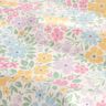 Jersey coton Tendre prairie fleurie – ivoire/lilas pastel,  thumbnail number 2